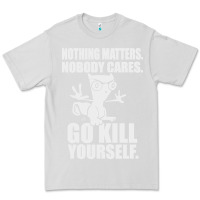 Dove Grey kill yourself classic foamy the squirrel Premium Tee - linhVisuals