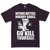 Plum kill yourself classic foamy the squirrel Premium Tee - linhVisuals