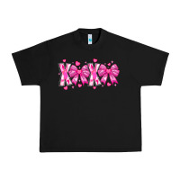 Black XOXO Valentines Urban Heavy Tee - CowhideDigitalArt