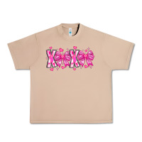 Burro XOXO Valentines Urban Heavy Tee - CowhideDigitalArt