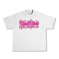 Lunar Rock XOXO Valentines Urban Heavy Tee - CowhideDigitalArt