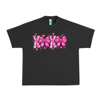 Pigment Black XOXO Valentines Urban Heavy Tee - CowhideDigitalArt