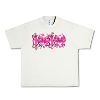 Pistachio XOXO Valentines Urban Heavy Tee - CowhideDigitalArt
