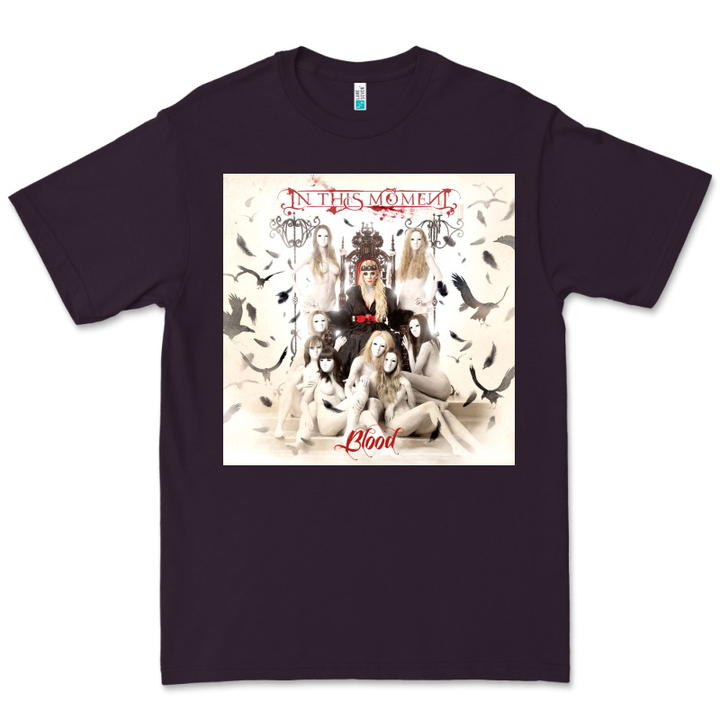 In This Moment Premium Tee by linhVisuals | Teevron