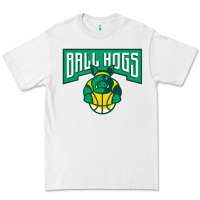 White ballhogs-Lovers Premium Tee - linhVisuals