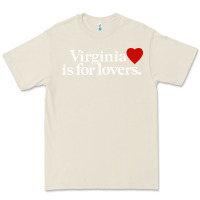 Bone VIRGINIA IS FOR LOVERS Premium Tee - linhVisuals
