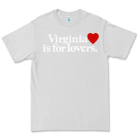 Dove Grey VIRGINIA IS FOR LOVERS Premium Tee - linhVisuals
