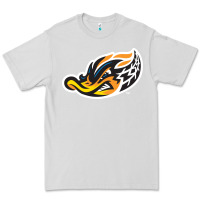 Dove Grey akron-rubber-ducks Premium Tee - linhVisuals