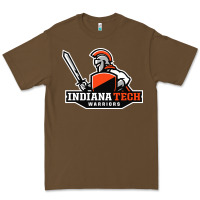 Cacao indiana institute of technology warrior Premium Tee - linhVisuals