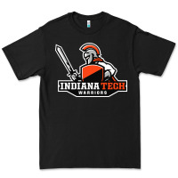 Black indiana institute of technology warrior Premium Tee - linhVisuals