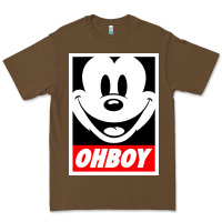 Cacao ohboy Premium Tee - linhVisuals