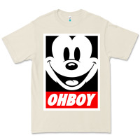 Bone ohboy Premium Tee - linhVisuals