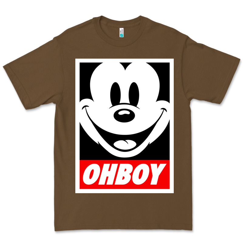 Ohboy Premium Tee by linhVisuals | Teevron