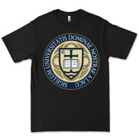 Black university dame Premium Tee - linhVisuals