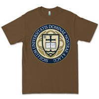 Cacao university dame Premium Tee - linhVisuals