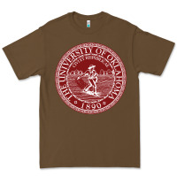 Cacao university oklahoma Premium Tee - linhVisuals
