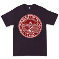 Plum university oklahoma Premium Tee - linhVisuals