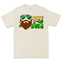 Bone lucky dude saint patricks bearded man Premium Tee - FaDigitalArtStudio