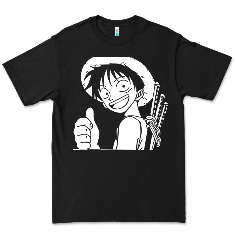 Luffy One Piece Premium Tee by linhVisuals | Teevron