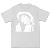 Dove Grey luffy one piece Premium Tee - linhVisuals