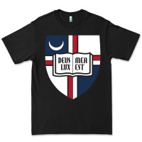 Black university catholic Premium Tee - linhVisuals