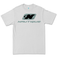 Dove Grey Nautique Boats Premium Tee - linhVisuals