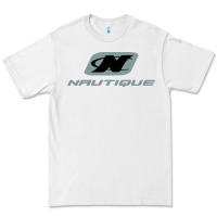 White Nautique Boats Premium Tee - linhVisuals