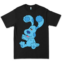 Black blues clues on red sofa Premium Tee - linhVisuals