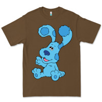 Cacao blues clues on red sofa Premium Tee - linhVisuals