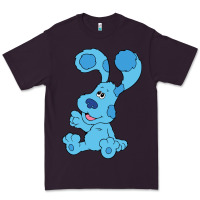 Plum blues clues on red sofa Premium Tee - linhVisuals