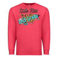 Cardinal little miss second grade Premium Sweatshirt - Jasminsmagicworld