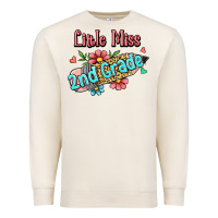 Sandshell little miss second grade Premium Sweatshirt - Jasminsmagicworld