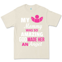 Bone my mommy was amazing god made her an angel Premium Tee - linhVisuals