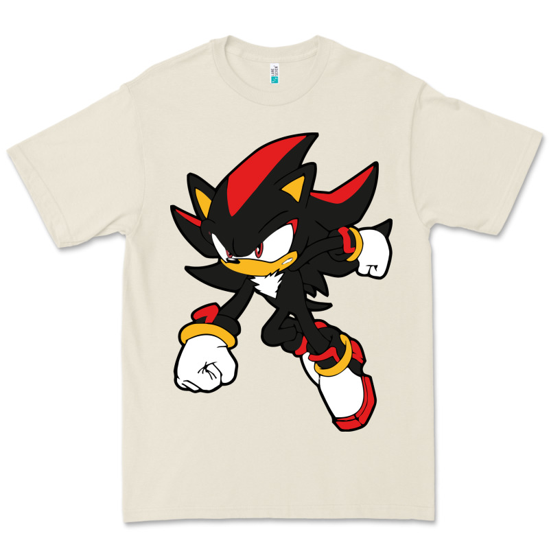 Shadow The Hedgehog Premium Tee by linhVisuals | Teevron