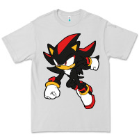 Dove Grey shadow the hedgehog Premium Tee - linhVisuals