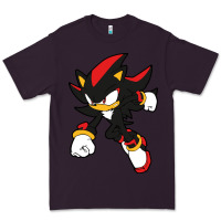 Plum shadow the hedgehog Premium Tee - linhVisuals