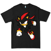 Black shadow the hedgehog Premium Tee - linhVisuals