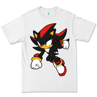 White shadow the hedgehog Premium Tee - linhVisuals