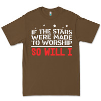 Cacao if the stars were to worship so will i Premium Tee - linhVisuals