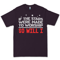 Plum if the stars were to worship so will i Premium Tee - linhVisuals