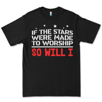 Black if the stars were to worship so will i Premium Tee - linhVisuals