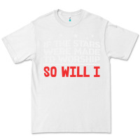 White if the stars were to worship so will i Premium Tee - linhVisuals