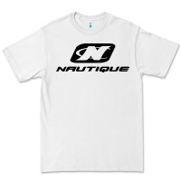 White Nautique Boats Premium Tee - linhVisuals