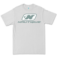 Dove Grey Nautique Boats Premium Tee - linhVisuals