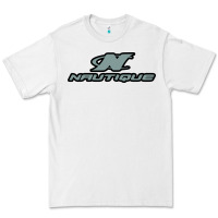 White Nautique Boats Premium Tee - linhVisuals