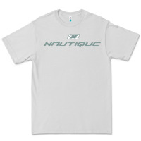 Dove Grey Nautique Boats Premium Tee - linhVisuals