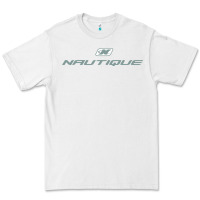 White Nautique Boats Premium Tee - linhVisuals