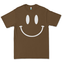 Cacao smily Premium Tee - linhVisuals