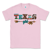 Bubblegum Pink texas girl serape turquoise leopard cowhide arrow Classic Tee - Artiststas