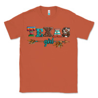 Copper texas girl serape turquoise leopard cowhide arrow Classic Tee - Artiststas